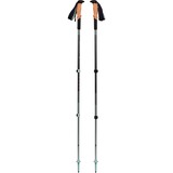 Black Diamond Trekkingstöcke Pursuit Shock M/L, Fitnessgerät grau/grün, 1 Paar, 125-140 cm