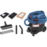 Bosch Combi-Set Bohrhammer GBH 5-40 DCE + Sauger GAS 35 M AFC Professional blau, 1.150 Watt, Koffer, Staubabsaugung GDE 68 Professional