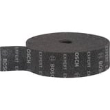 Bosch Expert Vliesrolle N880 Medium S, 100mmx10m, Schleifblatt schwarz, 10 Meter Rolle, zum Handschleifen