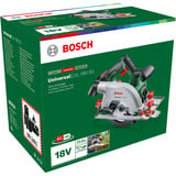 Bosch Heimwerken & Garten Handkreissäge UniversalCirc 18V-53, 18Volt grün/schwarz, Li-Ionen Akku 2,5Ah, POWER FOR ALL ALLIANCE