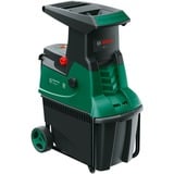 Bosch Heimwerken & Garten Leisehäcksler AXT 22 D, Fräswalze grün/schwarz, 2.200 Watt
