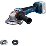 Bosch Professional Akku-Winkelschleifer GWS 18V-11 S Professional solo, 18Volt blau, ohne Akku und Ladegerät