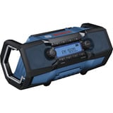 Bosch Professional HEAVY DUTY GPB18V-3C Professional, Baustellenradio blau/schwarz, UKW, Bluetooth, Ohne Akku und Ladegerät