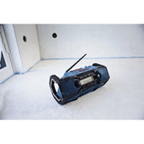 Bosch Professional HEAVY DUTY GPB18V-3C Professional, Baustellenradio blau/schwarz, UKW, Bluetooth, Ohne Akku und Ladegerät