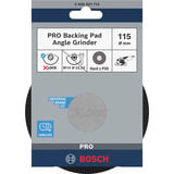 Bosch Professional PRO Backing Pad, X-LOCK Stützteller hart, Ø 115mm, Schleifteller für X-LOCK Winkelschleifer