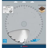 Bosch Professional PRO Construct Wood Kreissägeblatt, Ø 350mm, 24Z Bohrung 30mm, für Tischkreissägen