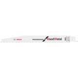 Bosch Säbelsägeblatt S 3456 XF Progressor for Wood and Metal, 100 Stück Länge 200mm