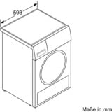 Bosch WTH83VV3 Serie 4, Wärmepumpentrockner weiß