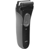 Braun Series 3 ProSkin 3000s , Rasierer schwarz