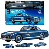 Brick Shop Brick Shop Hot Wheels Premium Series Mercedes-Benz 300 SL, Konstruktionsspielzeug 