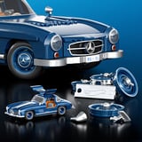Brick Shop Brick Shop Hot Wheels Premium Series Mercedes-Benz 300 SL, Konstruktionsspielzeug 