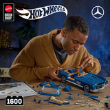 Brick Shop Brick Shop Hot Wheels Premium Series Mercedes-Benz 300 SL, Konstruktionsspielzeug 