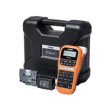 Brother P-touch PT-E110VP, Beschriftungsgerät orange/schwarz