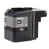 Brother Tinte schwarz LC-12EBK 