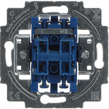 Busch-Jaeger Jalousietaster-Einsatz Typ 2020/4 Unterputz mit Wippe, 10 Ampere, 250 Volt, IP20 blau, Retail