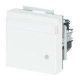 Busch-Jaeger Schutzkontakt-Steckdose Einsatz weiß, Retail