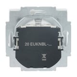 Busch-Jaeger Schutzkontakt-Steckdose Einsatz weiß, Retail