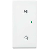 Busch-Jaeger Wippe 6237-21-914 weiß, Retail