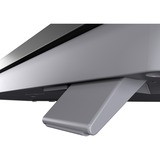 CHERRY STREAM DESKTOP RECHARGE, Desktop-Set schwarz, EU-Layout (QWERTY), Cherry SX-Scherentechnologie
