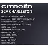 COBI Citroen 2CV Charleston Executive Edition, Konstruktionsspielzeug Maßstab 1:12