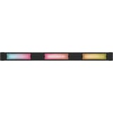 Corsair iCUE LINK RX360 II Unified Frame RGB-PWM, Gehäuselüfter schwarz, mit iCUE LINK-System-Hub, Black, 360 mm