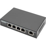 Digitus 4-Port Gigabit 4PPoE Extender, PoE-Repeater 