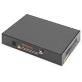 Digitus 4-Port Gigabit 4PPoE Extender, PoE-Repeater 