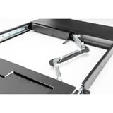 Digitus Modulare HD LCD KVM Konsole mit 17" TFT 16 Port VGA, KVM-Switch schwarz, deutsches Tastaturlayout, 16 Port VGA KVM-Switch, Touchpad