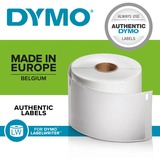 Dymo LabelWriter ORIGINAL Ordneretiketten breit 59x190mm, 1 Rolle mit 110 Etiketten weiß, permanent klebend, S0722480
