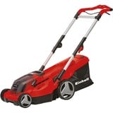 EINHELL Akku-Rasenmäher GE-CM 36/37 Li-Solo, 36Volt (2x18V) rot/schwarz, ohne Akku und Ladegerät