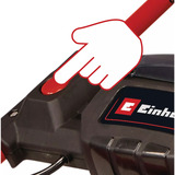 EINHELL Benzin-Rasenmäher GC-PM 46 SM HW-E Li rot/schwarz, mit Hinterradantrieb, E-Starter mit Power X-Change Li-Ionen Akku 2Ah