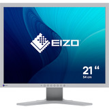 EIZO FlexScan S2134, LED-Monitor 54 cm (21.3 Zoll), grau, UXGA, IPS, DisplayPort, DVI-D, VGA