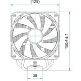 EKL 22227, CPU-Kühler 
