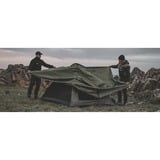 Easy Camp Kuppelzelt Setesdal 3 olivgrün, mit Tunnel-Vorbau, Modell 2025