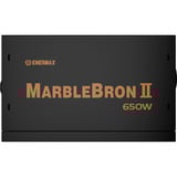Enermax Marblebron II 650W, PC-Netzteil schwarz, 2x PCIe, Kabelmanagement, 650 Watt