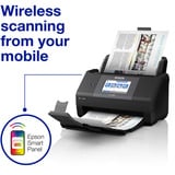  Epson Workforce ES-590W, Einzugsscanner schwarz
