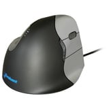 Evoluent Vertical Mouse 4 RH, Maus schwarz/grau