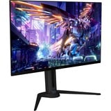 GIGABYTE AORUS FO32U2P, Gaming-Monitor 80.3 cm (31.5 Zoll), schwarz, UltraHD/4K, QD-OLED, DP 2.1 UHBR20, 240Hz Panel