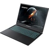 GIGABYTE G6 KF-73DE854KH, Gaming-Notebook grau, Intel® Core™ i7-13700H, NVIDIA GeForce RTX 4060, 16 GB DDR5, 1 TB (1 TB SSD), Windows 11 Home 64-Bit