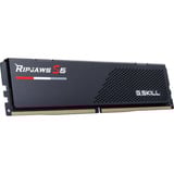 G.Skill DIMM 128 GB DDR5-6000 (2x 64 GB) Dual-Kit, Arbeitsspeicher schwarz, F5-6000J3444F64GX2-RS5K, Ripjaws S5, INTEL XMP, AMD EXPO