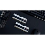 G.Skill DIMM 32 GB DDR5-7200 (2x 16 GB) Dual-Kit, Arbeitsspeicher silber, F5-7200J3445G16GX2-TZ5RS, Trident Z5 RGB, INTEL XMP