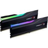 G.Skill DIMM 32 GB DDR5-8000 (2x 16 GB) Dual-Kit, Arbeitsspeicher schwarz, F5-8000J3848G16GX2-TZ5RK, Trident Z5, INTEL XMP
