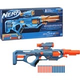 Hasbro Nerf Elite 2.0 Eaglepoint RD-8, Nerf Gun blaugrau/orange