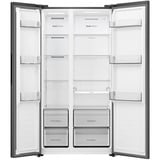 Hisense RS3P558NEFC, Side-by-Side edelstahl (dunkel)