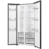 Hisense RS3P558NEFC, Side-by-Side edelstahl (dunkel)