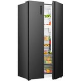 Hisense RS3P558NEFC, Side-by-Side edelstahl (dunkel)