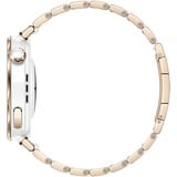Huawei Watch GT5 PRO 42mm (Jana-B29C), Smartwatch weiß, Gehäuse aus Keramik, weißes Armband aus Keramik-Titan