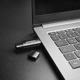 Intenso Flex Line 256 GB, USB-Stick schwarz, USB-C und USB-A