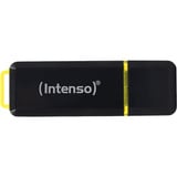 Intenso High Speed Line 128 GB, USB-Stick schwarz/gelb, USB-A 3.2 Gen 2