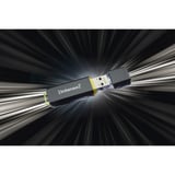 Intenso High Speed Line 128 GB, USB-Stick schwarz/gelb, USB-A 3.2 Gen 2
